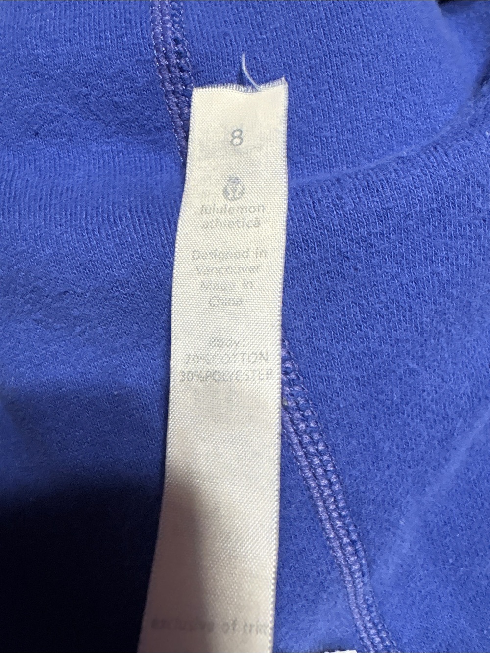 Lululemon Full-Zip Scuba Hoodie - Picture 3 of 3